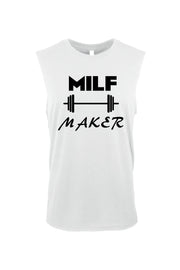 Men's Muscle Tank Top Milf Maker -  MyMILFwear