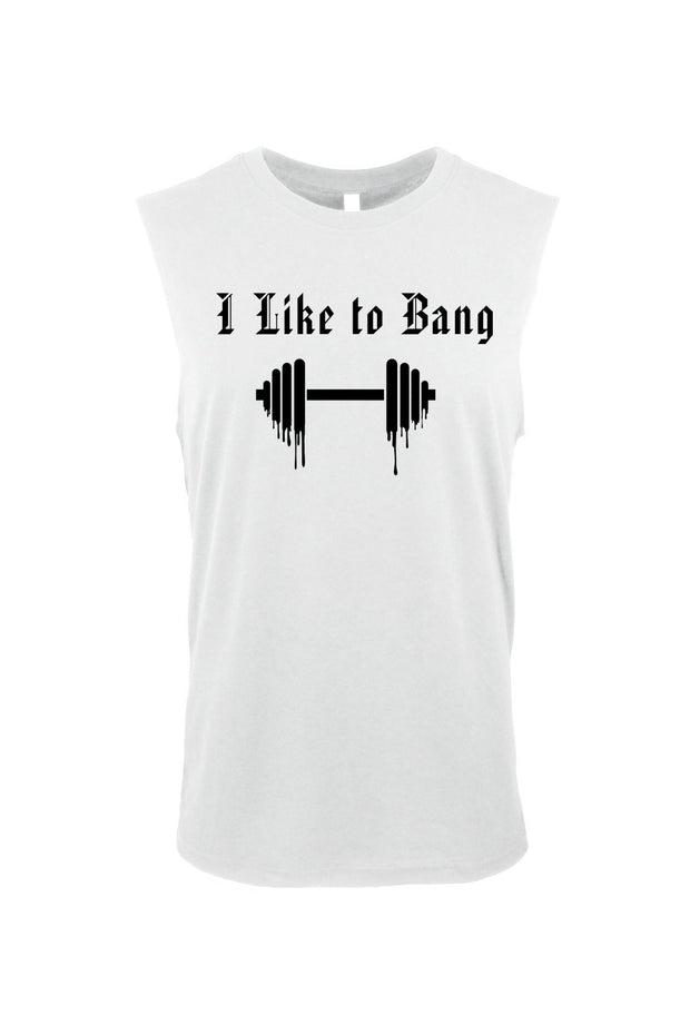 Men's Muscle Tank Top Bang -  MyMILFwear