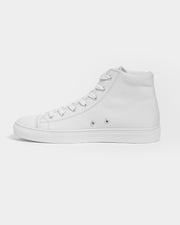 MILFwear Logo Women's Hightop Canvas Shoe