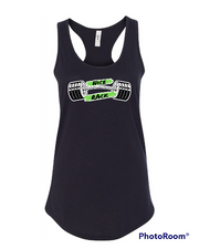 Women's Racerback Tank Rack