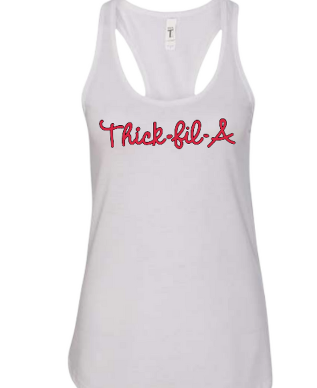 Women's Racerback Tank Thick