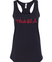 Women's Racerback Tank Thick