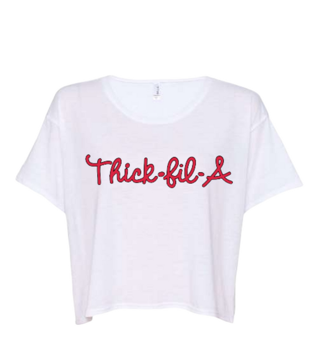 Women's Crop Thick