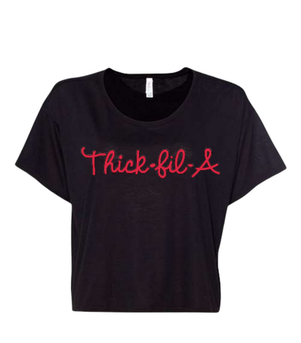 Women's Crop Thick