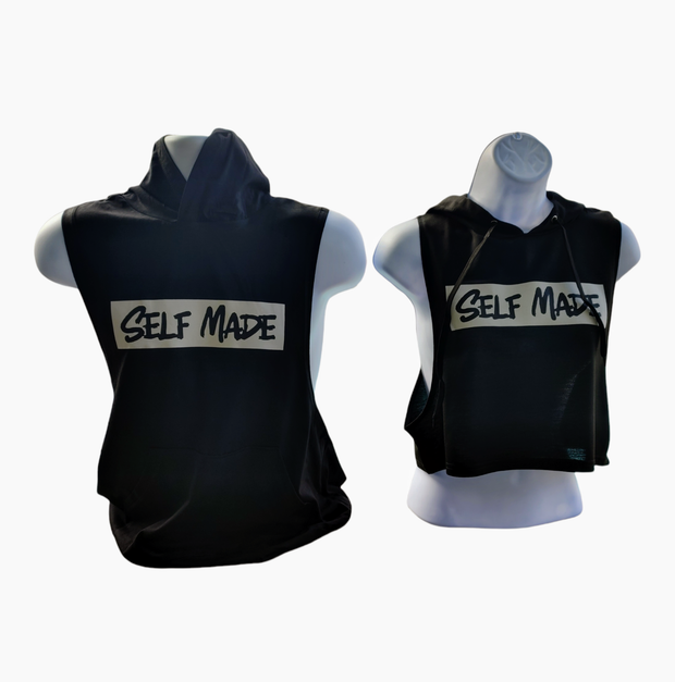 Self Made Hooded Tank Top