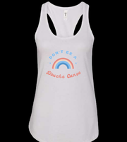 Women's Racerback Tank Douche Canoe