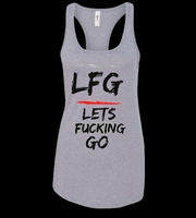 Women's Racerback Tank LFG