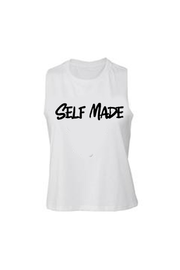 Women's Muscle Crop self made