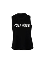 Women's Muscle Crop self made