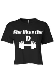 Women's Crop The D -  MyMILFwear