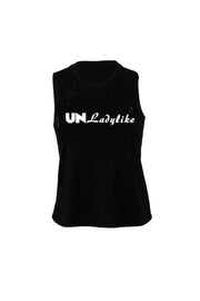 Women's Muscle Racerback Crop Unlady like -  MyMILFwear