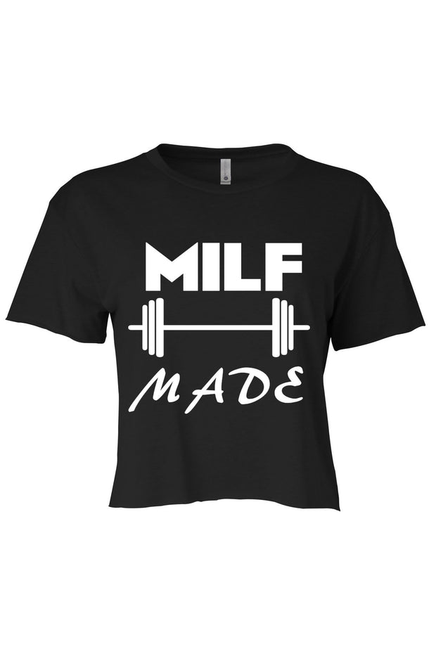 Women's Crop Milf Made -  MyMILFwear