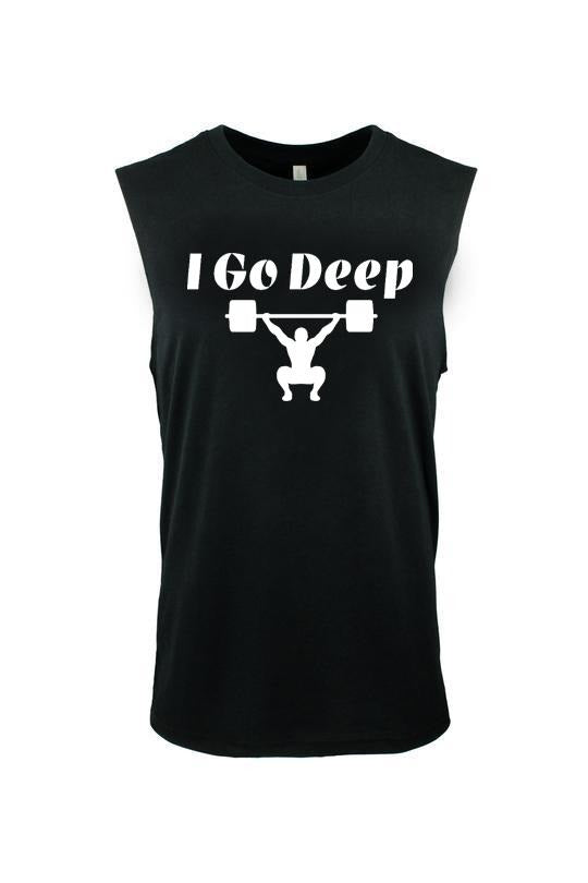 Men's Muscle Tank Top Deep-Men's -  MyMILFwear