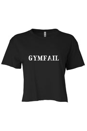 Women's Crop GymFail