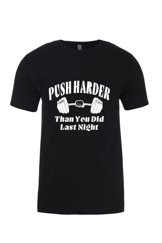 Unisex T-Shirt PushHarder