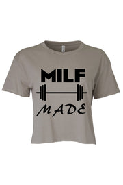 Women's Crop Milf Made -  MyMILFwear