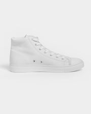 MILFwear Logo Women's Hightop Canvas Shoe