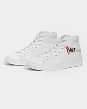 MILFwear Logo Women's Hightop Canvas Shoe