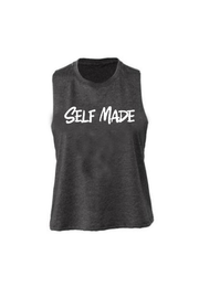 Women's Muscle Crop self made