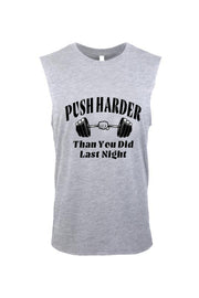 Men's Muscle Tank PushHarder