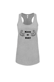 Women's Racerback Tank HURT -  MyMILFwear