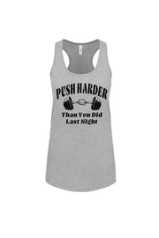 Woman's Tank PushHarder