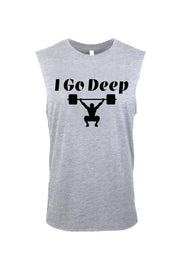 Men's Muscle Tank Top Deep-Men's -  MyMILFwear