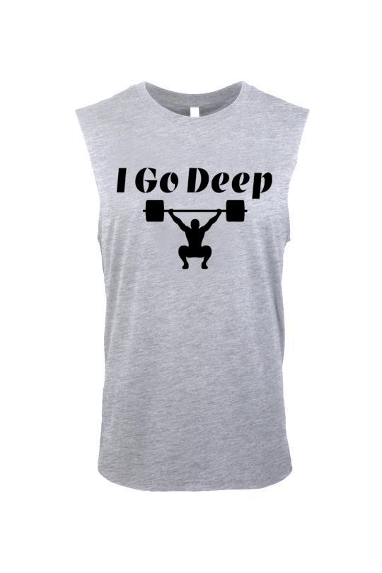 Men's Muscle Tank Top Deep-Men's -  MyMILFwear