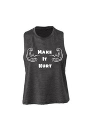 Women's Muscle Racerback HURT -  MyMILFwear