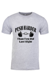 Unisex T-Shirt PushHarder