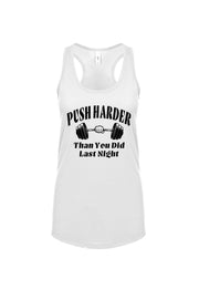 Woman's Tank PushHarder