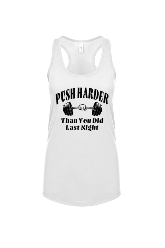 Woman's Tank PushHarder