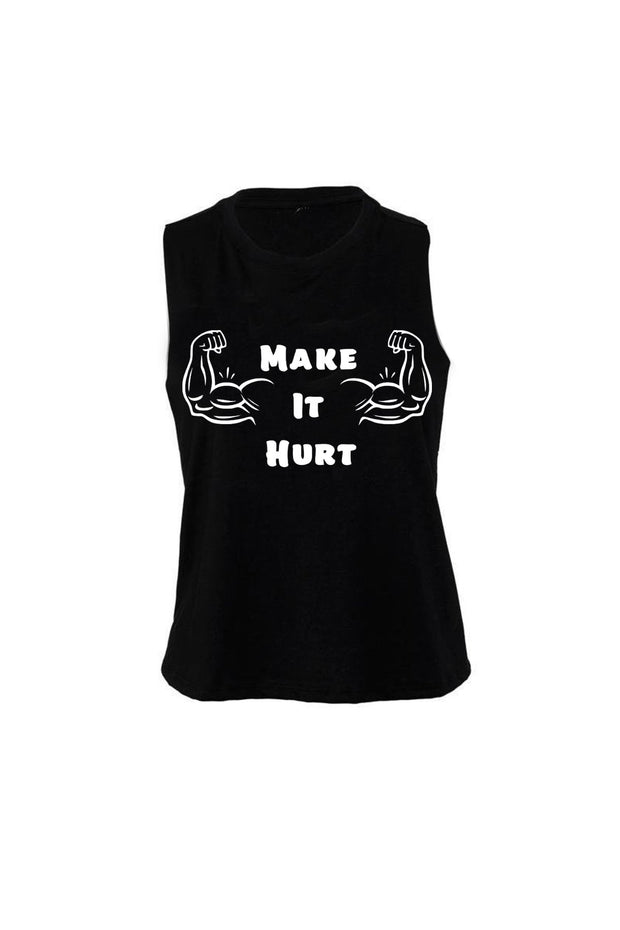 Women's Muscle Racerback HURT -  MyMILFwear