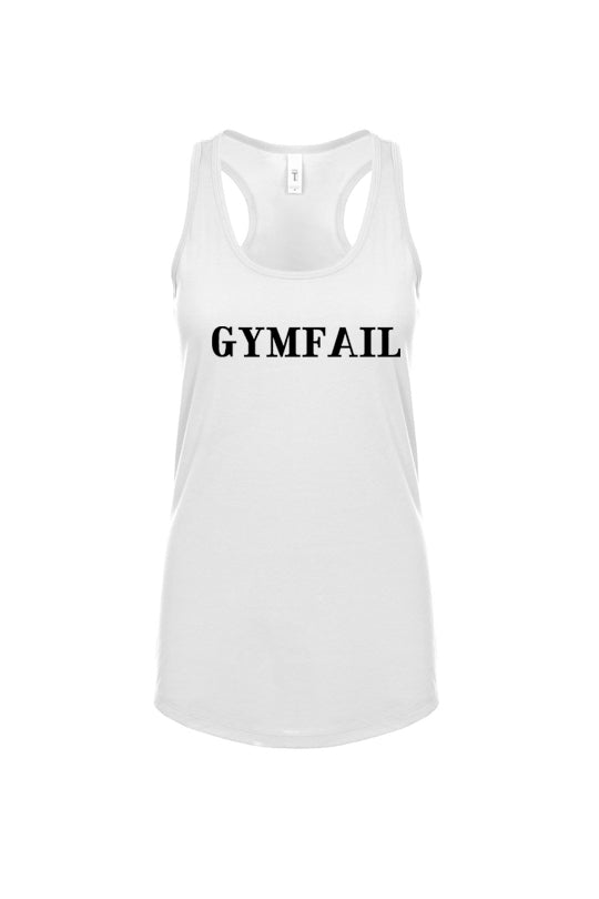 Woman's Tank GymFail