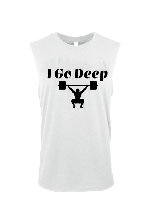 Men's Muscle Tank Top Deep-Men's -  MyMILFwear