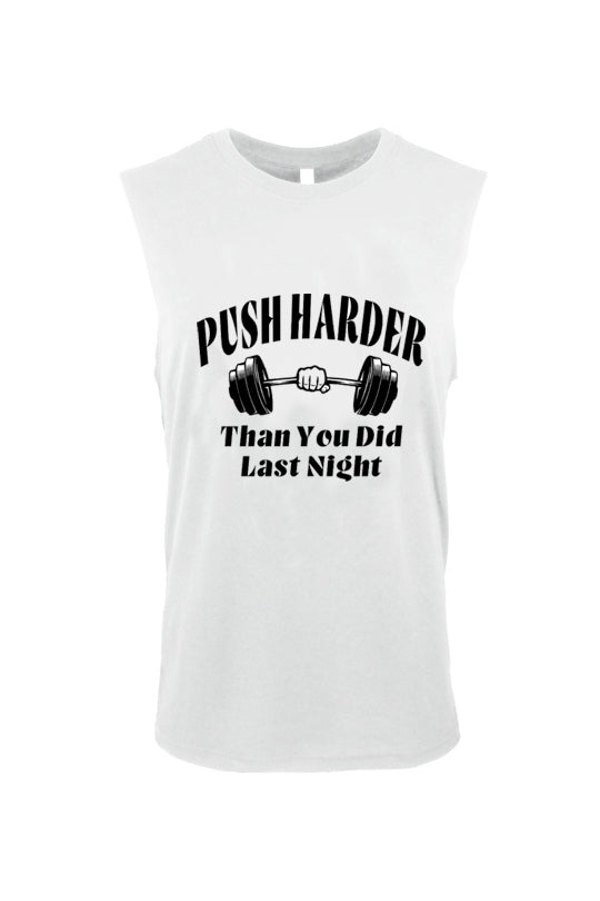 Men's Muscle Tank PushHarder