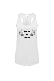 Women's Racerback Tank HURT -  MyMILFwear