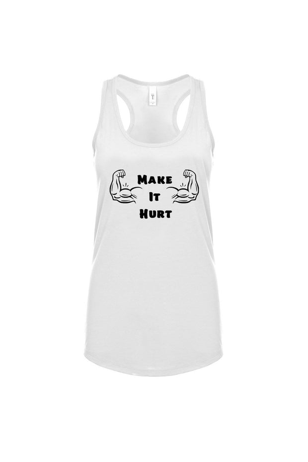 Women's Racerback Tank HURT -  MyMILFwear