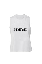 Women's Muscle Racerback Crop Gymfail