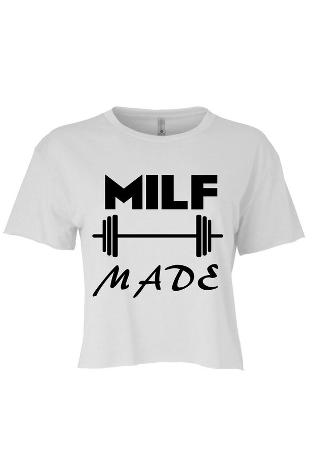 Women's Crop Milf Made -  MyMILFwear